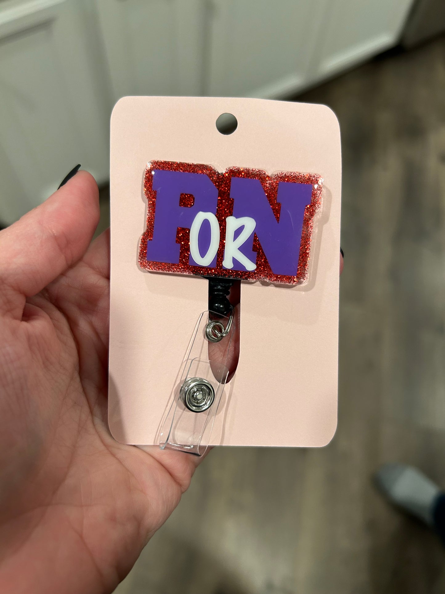 RN Badge Reel