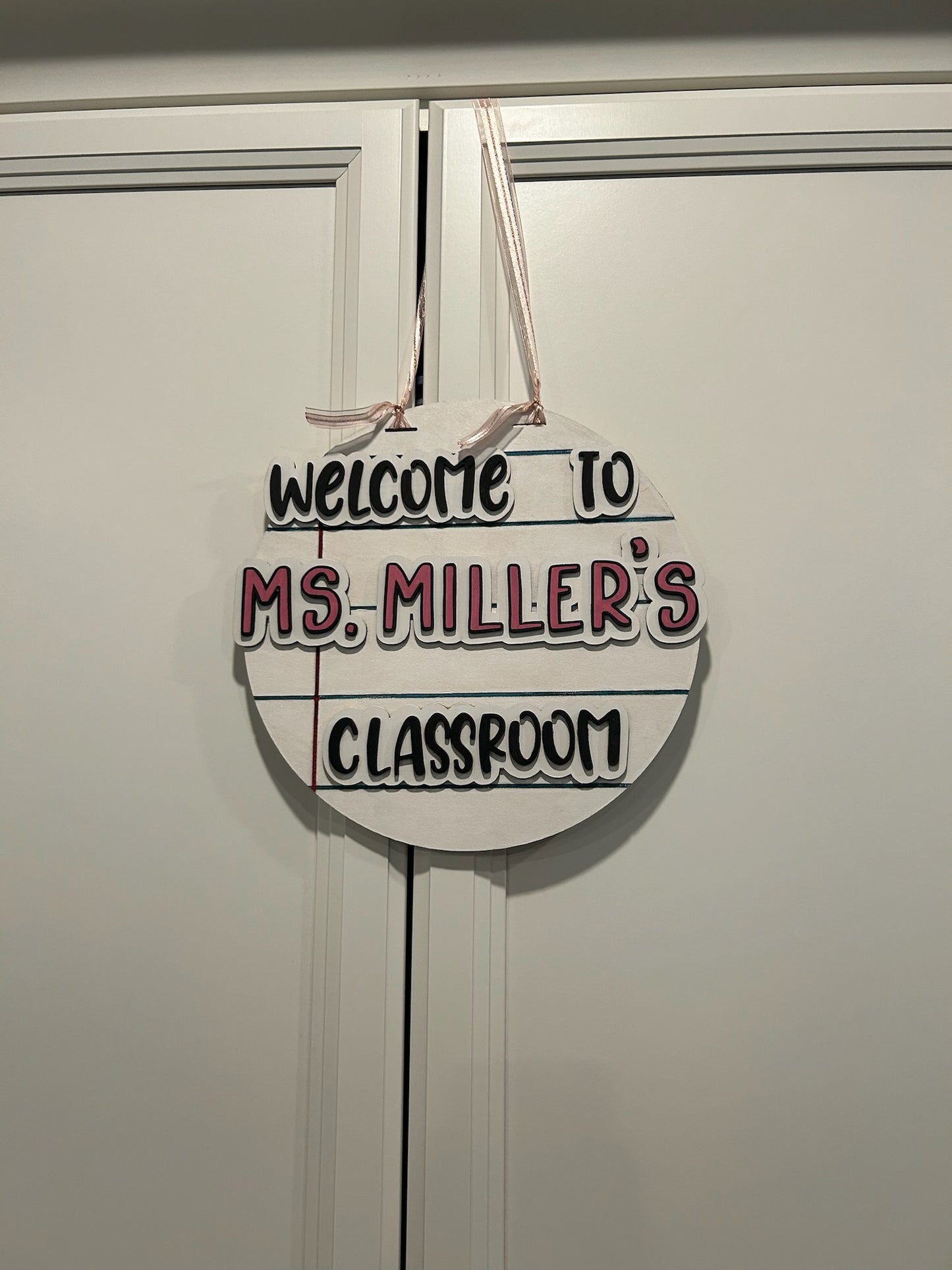 Welcome to Class