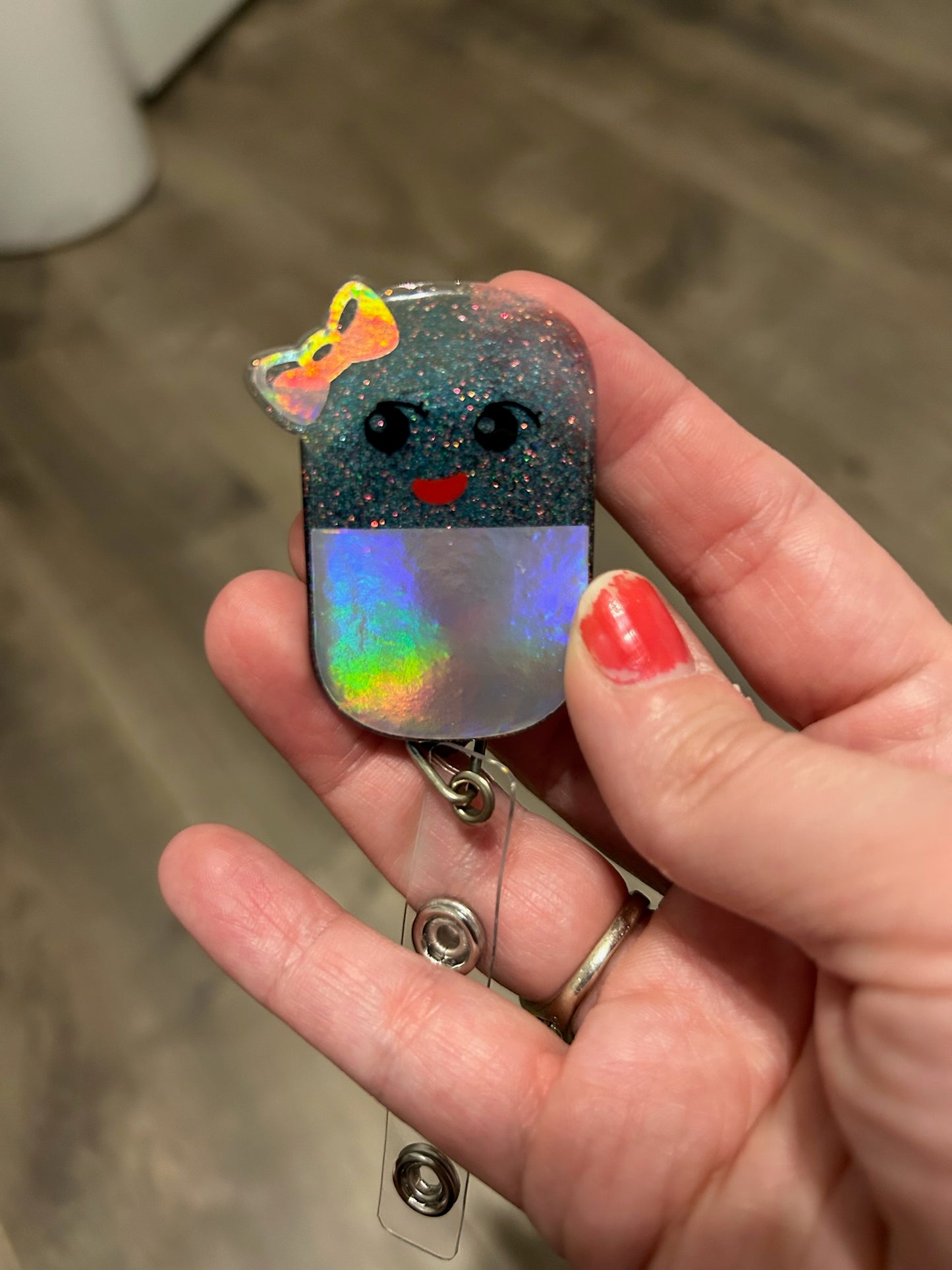 Happy Pill Badge Reel