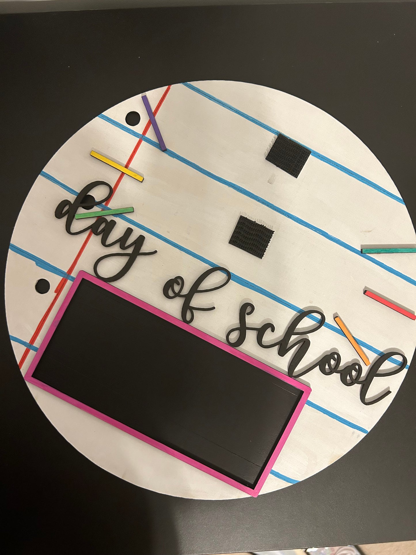Back to School Photo Sign