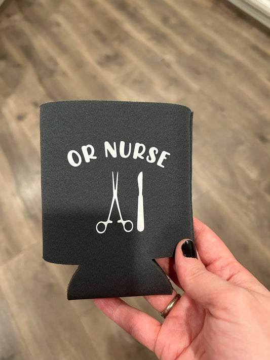 OR Nurse Koozie