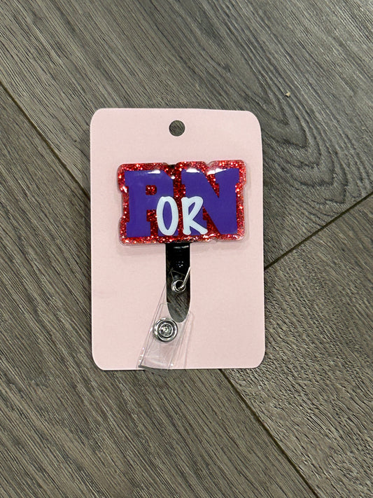 RN Badge Reel