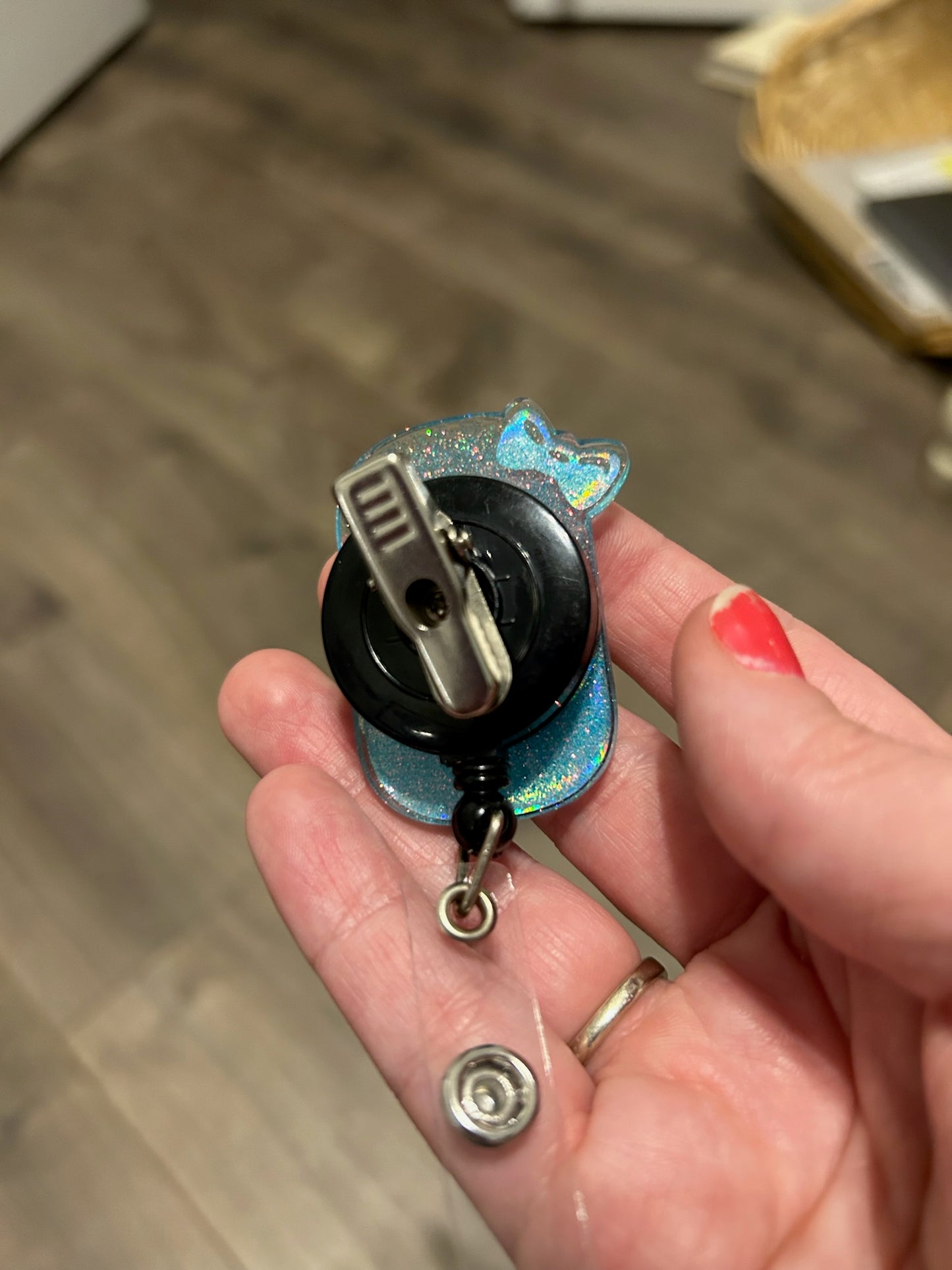 Happy Pill Badge Reel